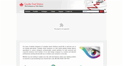 Desktop Screenshot of canadiansmartsolutions.com